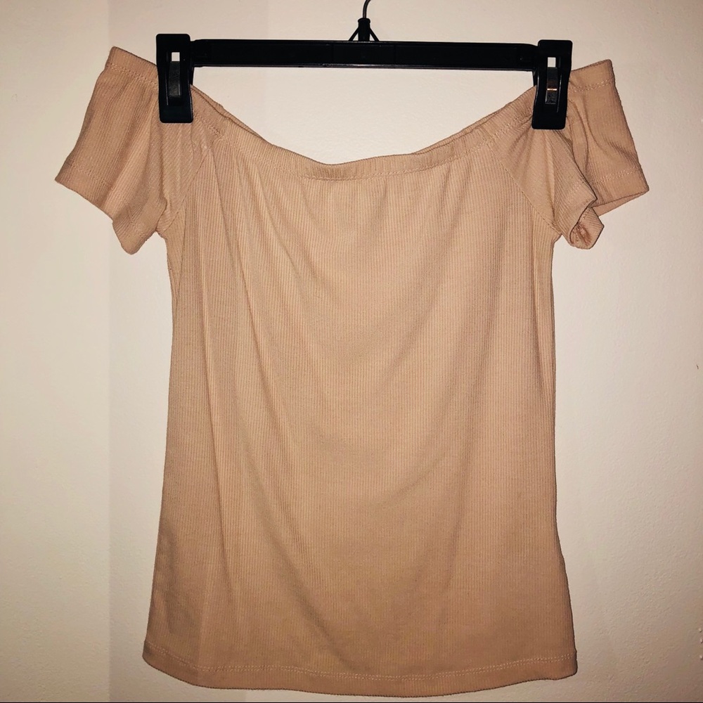 off the shoulder top